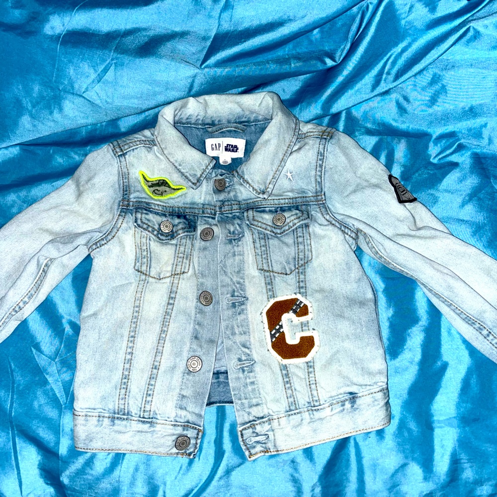 GAP X Star Wars jean jacket TD